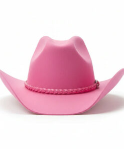Pink Rodeo Cowboy Hat