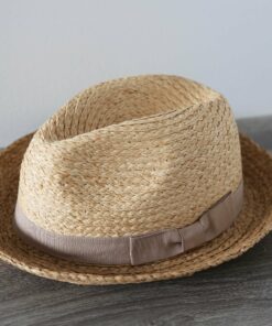 Natural Raffia Straw Retro Hat CL108