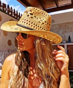 Coastal Cowgirl Straw Hat CL80